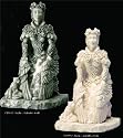 Small Freya Statue - Stone Finish