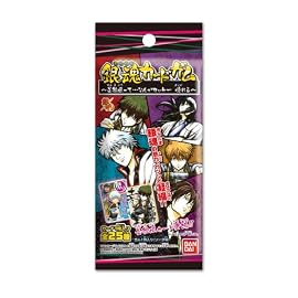 銀魂 銀魂カードガム~墨絵風って・・・なんかカッケー 憧れる~ BOX (食玩)