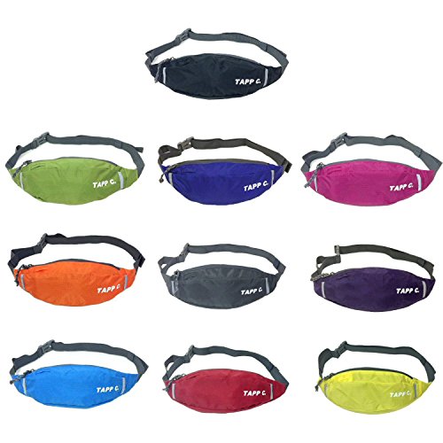 Tapp Collections™ Water Resistance Nylon Runners Belt Waist Pouch