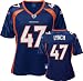 John Lynch Denver Broncos Women's Navy Replica Jersey