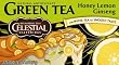 Celestial Seasonings Green Tea, Honey Lemon Ginseng, 20-Count Tea Bags (Pack of 6)