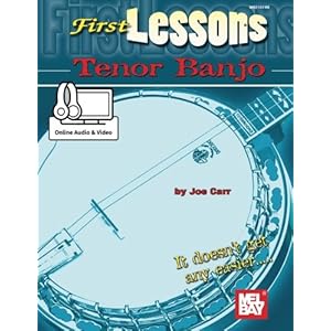 First Lessons Tenor Banjo