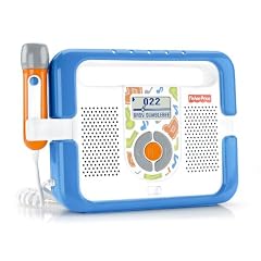 Mattel T5268-0 - Fisher-Price MP3 Player f�r Kinder mit einfacher Steuerung und gro�en Kn�pfen