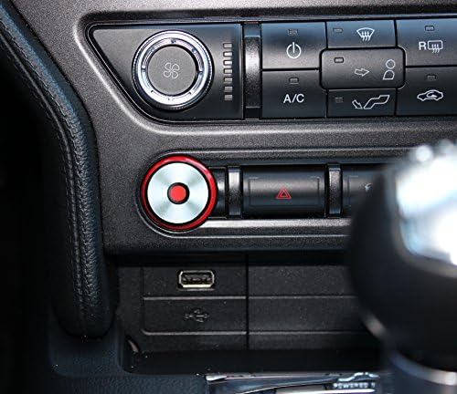 2015+ Mustang Future Push Start Sticker Decal GT/V6/Ecoboost