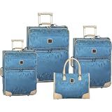 Diane Von Furstenberg New Hearts 4 Piece Luggage Set