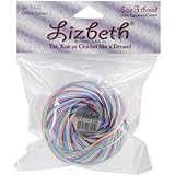 Lizbeth Cordonnet Cotton Size 3-Ocean Sunset