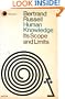 Human Knowledge: Its Scope and Limits