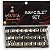 Ladies Elvira Costume Bracelet Set