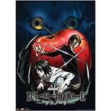 Death Note L vs Light Ryuk with Apple Wall Scroll
