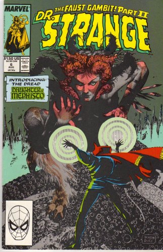 Doctor Strange Sorcerer Supreme (The Faust Gambit Part 2)