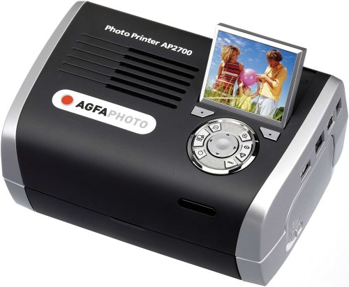 Agfa AP2700, Thermosublimations-Fotodrucker 10 x 15 cm mit Display
