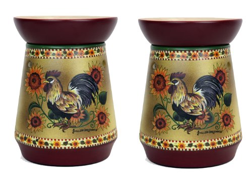 Rooster Design Oil or Tart Warmer