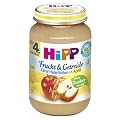 Hipp Zarte Haferflocken in Apfel, 6-er Pack (6 x 190 g) - Bio