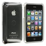 Apple iPhone 3GS 16GB / 32GB Crystal Clear Transparent Snap-On Cover Hard Case Cell Phone Protector by Eforcity