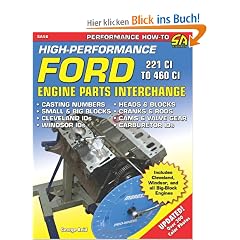 Ford Engine Parts Interchange (S-A Design)
