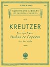 42 Studies or Caprices: Violin Method