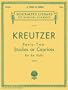 Kreutzer - 42 Studies or Caprices: Violin Method (Schirmer's Library of Musical Classics)