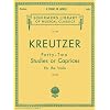 Kreutzer - 42 Studies or Caprices: Violin Method (Schirmer's Library of Musical Classics)