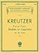 Kreutzer - 42 Studies or Caprices: Violin Method (Schirmer's Library of Musical Classics)