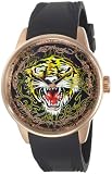 Ed Hardy Men’s Autometer Tiger Watch #AU-TG