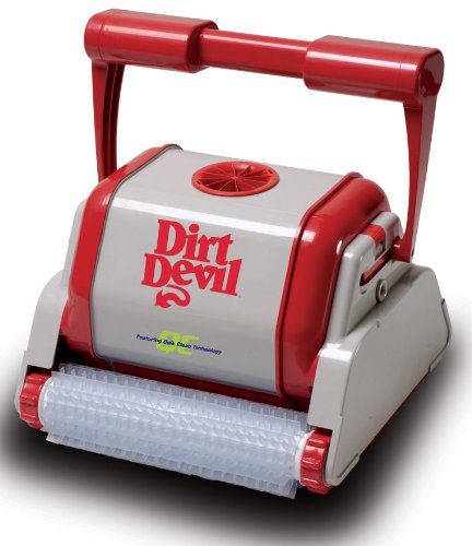 Dirt Devil Rampage Robotic Pool Cleaner Dirt Devil Rampage Robotic Pool Cleaner