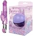 Purple Pearl Carrot Top Rabbit Vibrator Sex Toy Kit