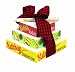 Lady Jayne Ltd. Tower Of Notes With Pen, Relish Design (Pack of 2)
