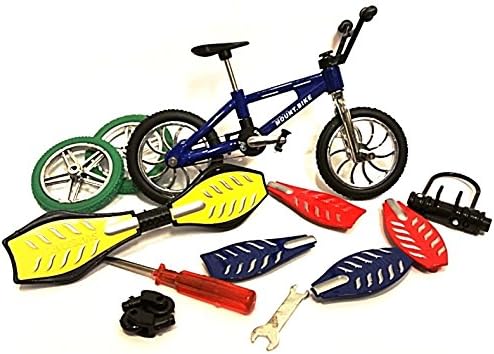 Finger Bike/Skateboard Set w Tools and Accessories