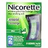 Nicorette Mini Lozenge (2 mg)  81-Count Package