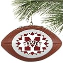Mississippi State Bulldogs Mini-Replica Football Ornament