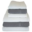 Handtücher im 6 tlg. Handtuch / Frottier-Set 440 g/m2, 100 % Baumwolle mit dem Textilen Vertrauenssiegel Schadstoffgeprüfte Textilien