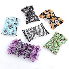 6 Haarspange Haarklammer Haarkamm Haar Kamm Haarschmuck