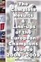 Complete Results and Line-Ups of the European Champions League 2004-2009