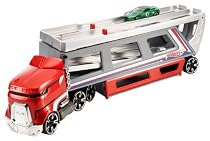 Mattel V2353 - Hot Wheels Haul und Race Rig