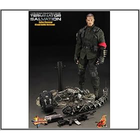 Hot Toys John Conner Terminator Salvation Action Figure by 
