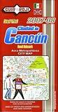 Ciudad de Cancun City Map by Guia Roji