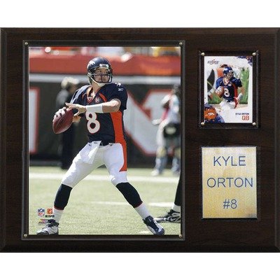 NFL Denver Broncos Kyle Orton Photo Player Plaque
