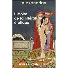 Histoire de la litt�rature �rotique