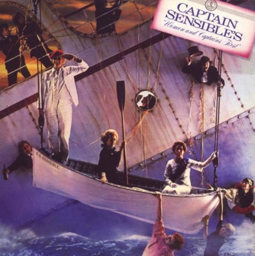CAPTAIN SENSIBLE - Women & Captains - Zortam Music