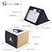 Pomelo Best Motion Sensor Solar Powered Wall Lights, IPX5 Waterproof (12 LEDs)
