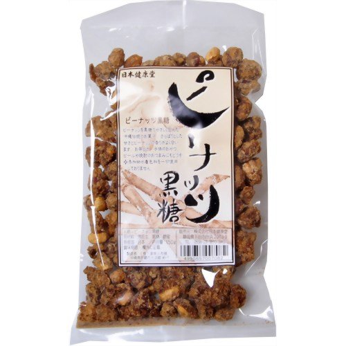 ピーナッツ黑糖 150g 花生150克红糖,代购日本