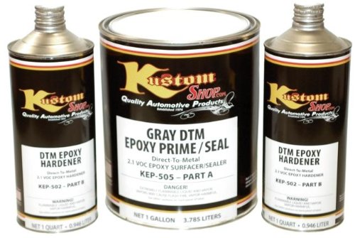 1 GAL. GRAY DTM EPOXY PRIMER SURFACER/SEALER AUTO PAINT