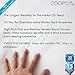 Coop Home Goods Ultra-Tech Waterproof Mattress Protector Twin, Smooth Top Mattress Pad, Waterproof Cover, Up to 18 Inches Deep, Machine Washable, Noiseless Comfort, Twin (39x75)