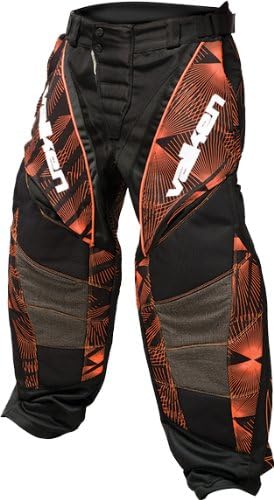 Valken Redemption Paintball Pants - Orange Slash