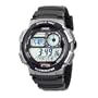 Casio Men's AE1000W-1BVCF Silver-Tone and Black Digital Sport Watch