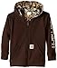 Carhartt Little Boys' Reversible Fleece Zip Sweatshirt