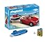 Playmobil 5133 Roadster mit Jetski und 7350 Unterwassermotor und Minibuch