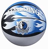 Spalding Dallas Mavericks Flame Basketball