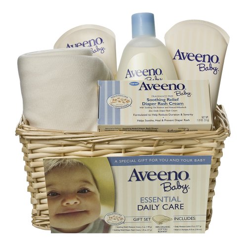 Aveeno Baby Essentials Daily Care Gift Set