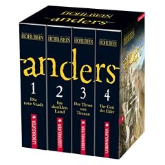 Anders 1 - 4: Die tote Stadt / Im dunklen Land / Der Thron von Tiernan / Der Gott der Elder